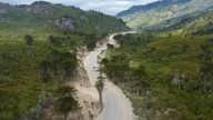 El asfalto para Moquehue ya está en marcha en la Ruta Provincial 11