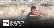 Rye, NH, beach sees three rescues in one day; authorities blame Hurricane Erin