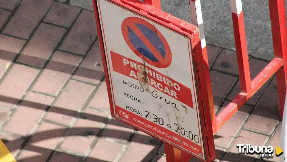 Cortes de tráfico totales o temporales para el lunes 25 de agosto en Salamanca