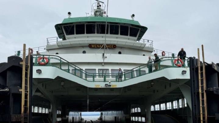 Washington's hybrid-electric ferry out of service