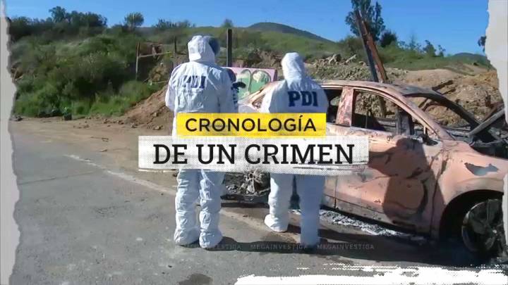 Cronología de un crimen: Las pistas que dejaron los asesinos de Michael Peñaloza en Curacaví