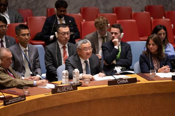 China y EU chocan en la ONU por el Canal de Panamá
