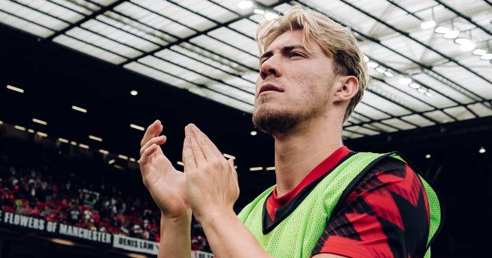 Manchester United striker Rasmus Hojlund open to joining AC Milan