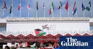 Activists hope to shift Venice film festival focus on to crisis in Gaza