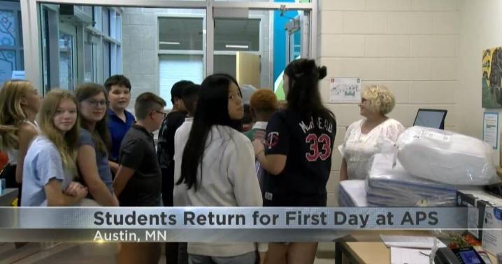 Students Are Back in the Classroom for Austin Public Schools 2025