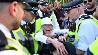 London police arrest hundreds as pro-Palestinian protesters defy new U.K. law