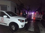 Incendio en pleno centro de La Serena: cinco inmuebles afectados en medio de sistema frontal