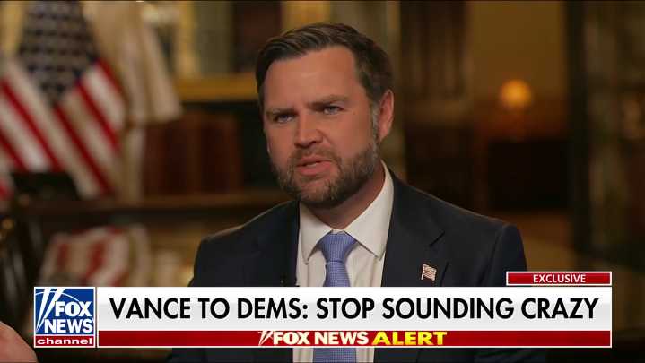Sorry JD Vance, Newsom Isn't Trying To 'Mimic' Trump, He's Mocking Him