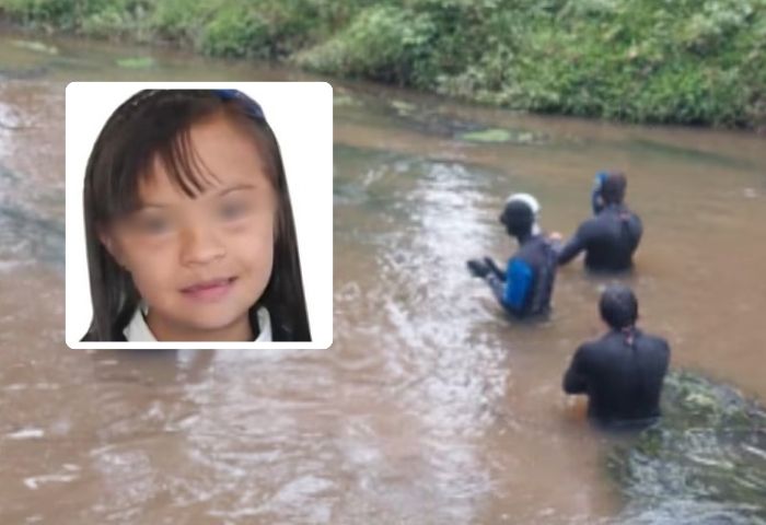 Autoridades hallaron el cuerpo de Valeria Afanador en el río Frío