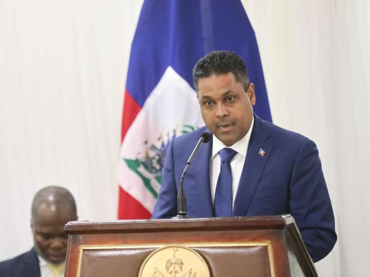 Haiti names new head of transitional council ahead of scheduled elections