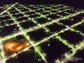 Gobernador de Casanare entregó modernización del alumbrado público en Hato Corozal