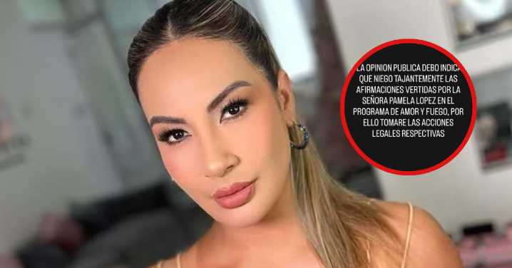 Christian Cueva responde a Pamela López tras acusaciones: "Niego tajantemente las afirmaciones"