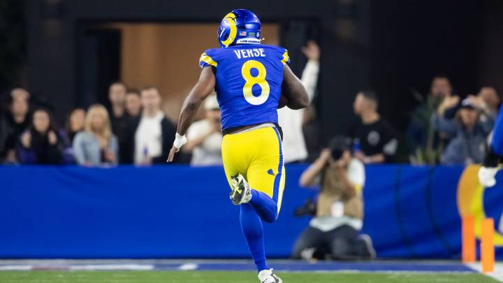 Jared Verse says he's "fine" after leaving practice to get his knee checked out