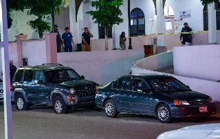 Ataque armado afuera del Hospital Civil de Culiacán deja dos muertos