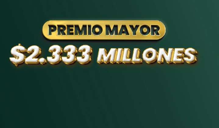 Lotería del Risaralda: resultados del sorteo 2912 del 15 de agosto