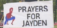 Community comes together to celebrate life of Jayden Spicer
