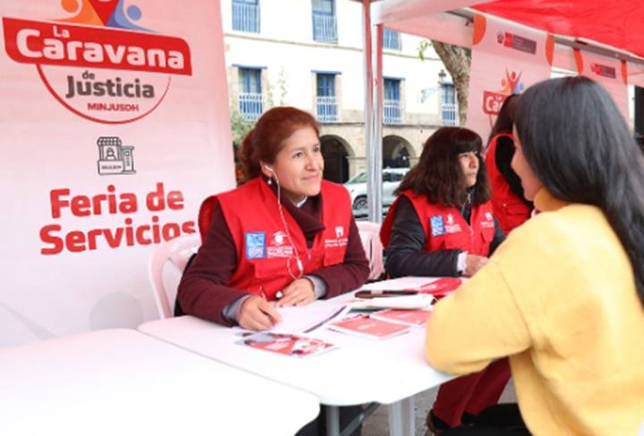 Ministro Alcántara liderará mañana nueva edición de La Caravana de Justicia en Chachapoyas