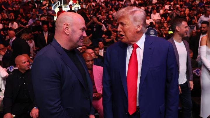 Dana White says UFC fight at White House is happening next July 4