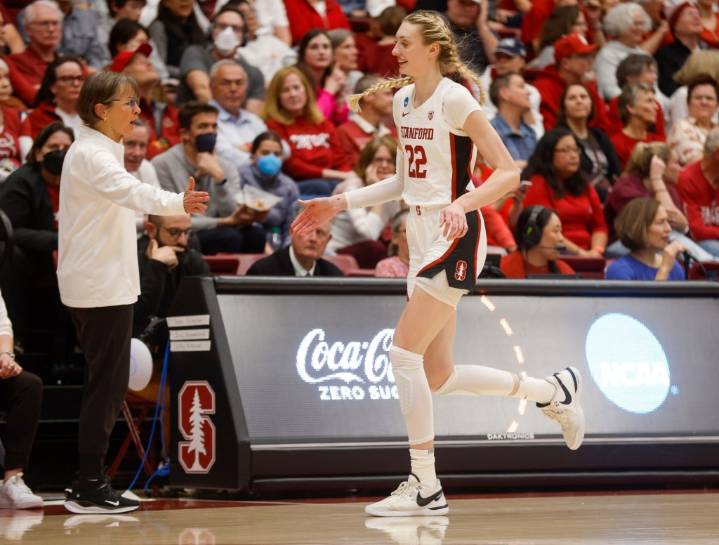 Stanford legend VanDerveer explains why Sparks’ Cameron Brink, finally healthy, has “unlimited” potential