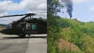 Fatal ataque en Colombia: dron derriba helicóptero y deja ocho policías muertos