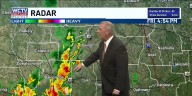 A steamy weekend ahead with scattered PM storms