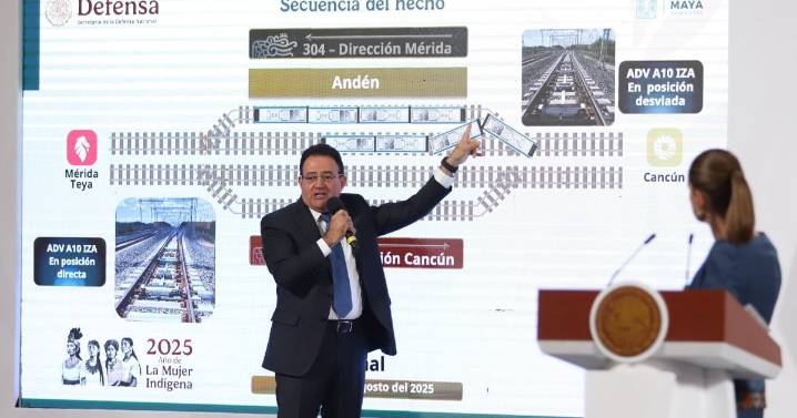 FGR investigará falla en el Tren Maya... pero descartan hackeo y error humano en accidente en Yucatán