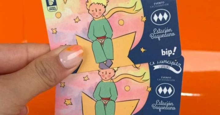 Metro de Santiago lanza nueva edición de tarjeta bip! inspirada en "El Principito": En qué estaciones obtenerla