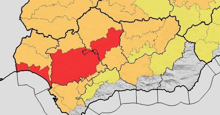 Jaén encara el final de la ola de calor con aviso naranja: varios municipios por encima de los 43 grados