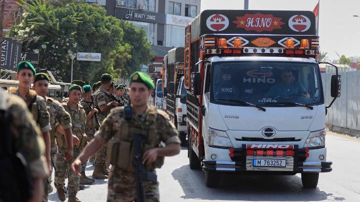 Lebanese army plans to carry out 'sensitive missions' amid US-backed Hezbollah disarmament plan