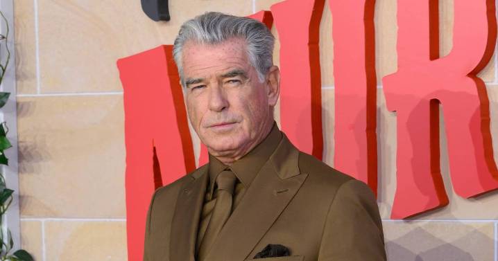 Pierce Brosnan responds to Thursday Murder Club casting backlash