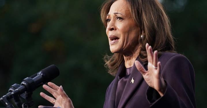 Trump revoca la protección del servicio secreto en Kamala Harris