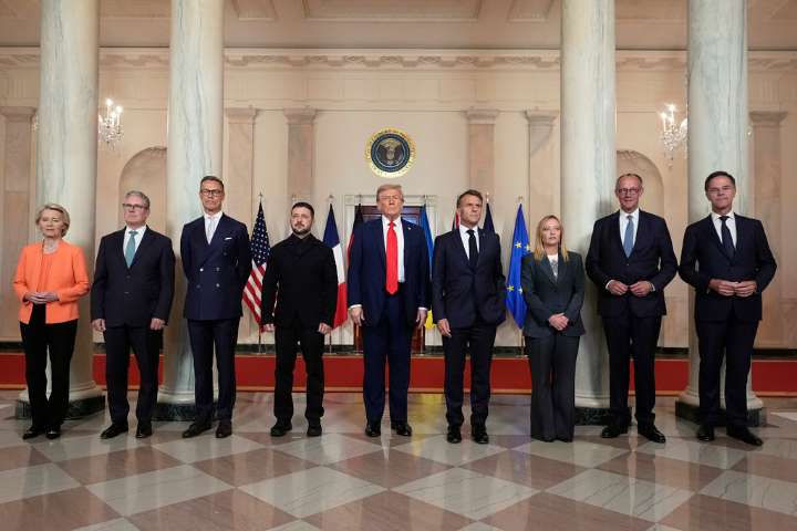 Trump Advances Peace Talks, Commits to US Security Support for Ukraine: 'We'll Be Involved'