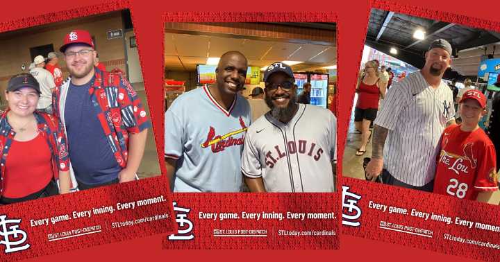 See who was at the August 16 Cardinals vs. Yankees game!