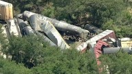 Preocupación en Texas tras descarrilar un tren que transportaba mercancía peligrosa