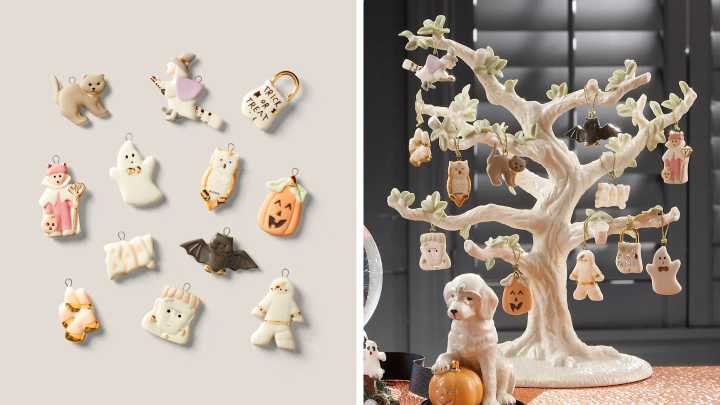 Lenox Halloween decor is 65% off at Wayfair's Labor Day sale