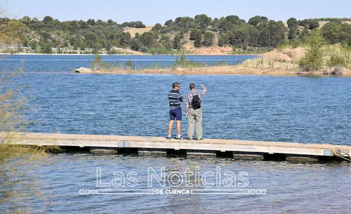 Las reservas de agua de la provincia alcanzan el 57% en plena ola de calor
