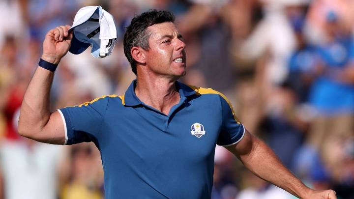 Rory: Nixed being a Ryder Cup playing captain, 'can't do both'