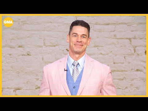 John Cena talks season 2 of 'Peacemaker'