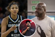 Shaquille O’Neal Issues Apology to Ice Cube After Staying Silent on Angel Reese Big3 Controversy Read how Caitlin Clark and Angel Reese's rivalry overshadowed Shaquille O'Neal's debut appearance for I
