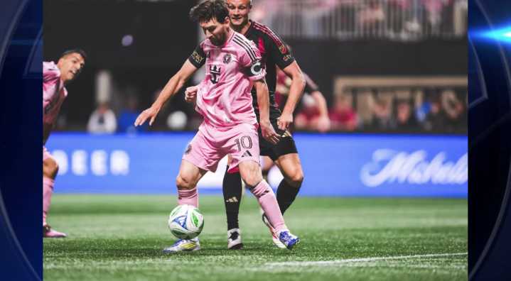 Messi scores, assists in Inter Miami’s 3