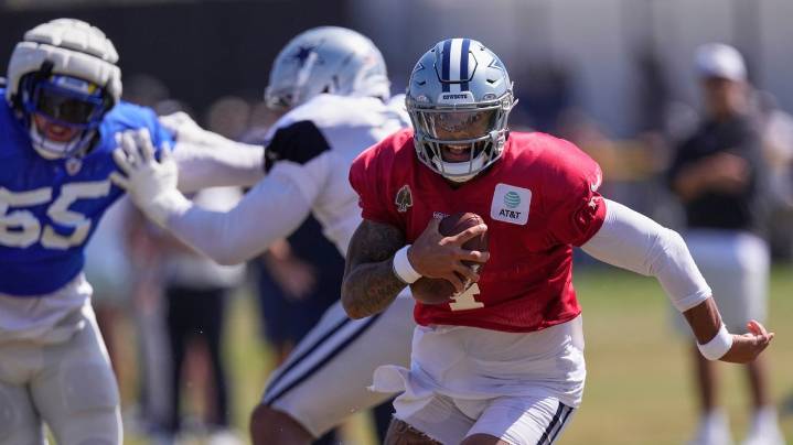 Prescott cites his history with ownership and is upbeat Micah Parsons will remain with Cowboys