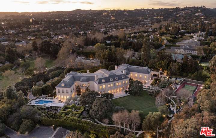 Spelling Manor Sells for $110M, July’s Priciest U.S. Home Deal is in Los Angeles