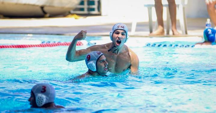 Todo listo para el inicio del Prosport Water Polo Tournament