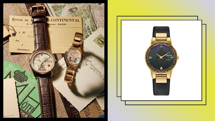 Disney Citizen Watches Sale: Shop Collectible Disney Watches Online