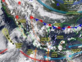 Clima en México hoy 27 de agosto de 2025: Prevén lluvias fuertes y tormentas eléctricas en estos estados