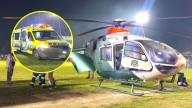 Niña de dos años en estado grave tras ser atropellada accidentalmente por su padre en Buin: Fue trasladada vía aérea a Las Condes