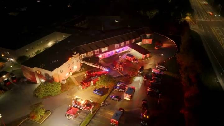 Somerset nursing home fire Thursday, no injuries