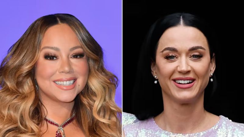 La respuesta muy tardía de Mariah Carey al vuelo espacial de Katy Perry es tranquila, serena y muy Mariah