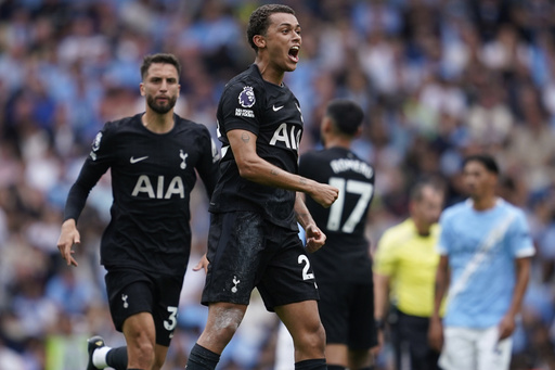 Tottenham impacta y vence 2-0 a un descuidado Manchester City