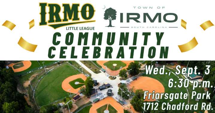 Celebration planned for Irmo Little League World Series teams